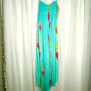 Intimately | Free People Floral Maxi Dress